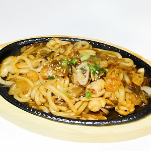 Seafood Stir-Fried Udon