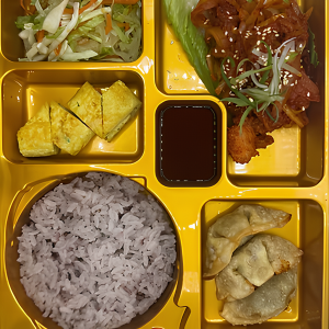 Spicy Chicken Bulgogi Bento