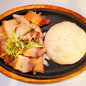 Pork Belly (320 g) with Rice