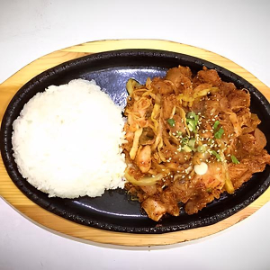 Spicy Chicken Bulgogi (320 g) with Rice