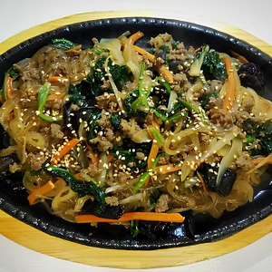 Veggie Japche