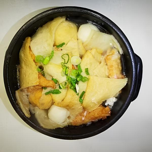 Fish Cake Soup