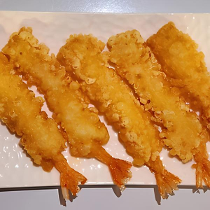 Deep-Fried Shrimp