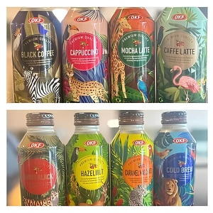 Korean Bottled Coffee
