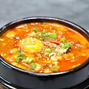 Soft Tofu Soup
