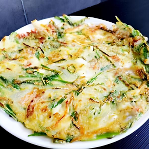 Seafood Pancake