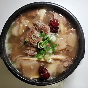 Beef Short Rib Soup