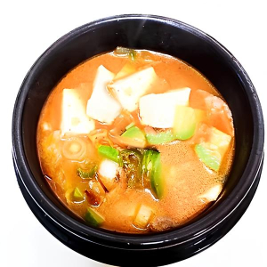 Veggie Dwaengjang Jjigae