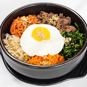 Hot Stone (Dolsot) Bibimbap
