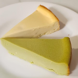 Green Tea Cheesecake