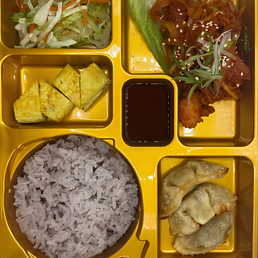 Spicy Chicken Bulgogi Bento
