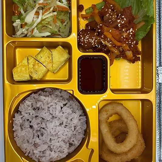 Spicy Pork Bulgogi Bento