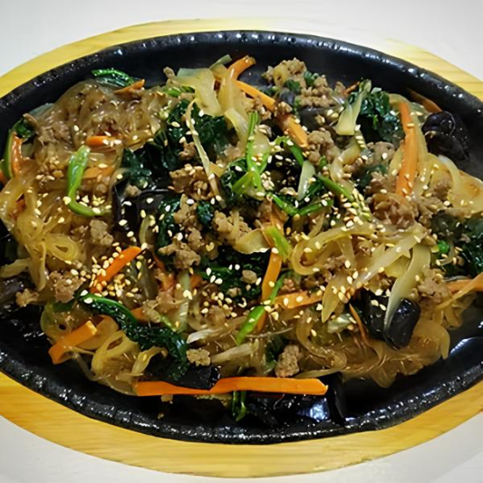 Veggie Japche