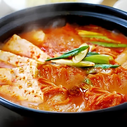 Veggie Kimchi Jjigae