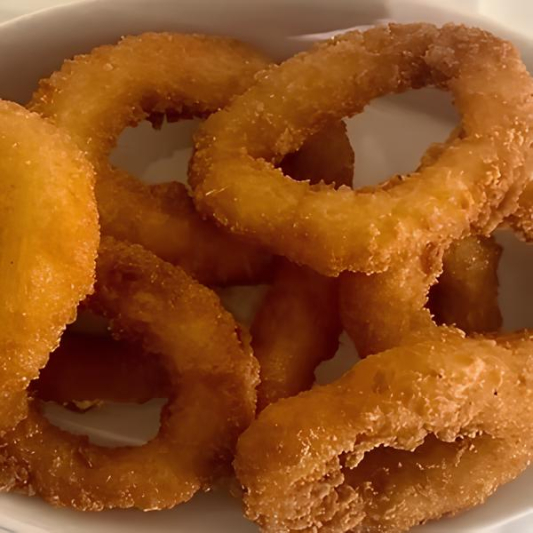 Deep-Fried Squid Rings