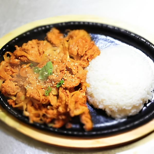 Spicy Pork Bulgogi (320 g) with Rice
