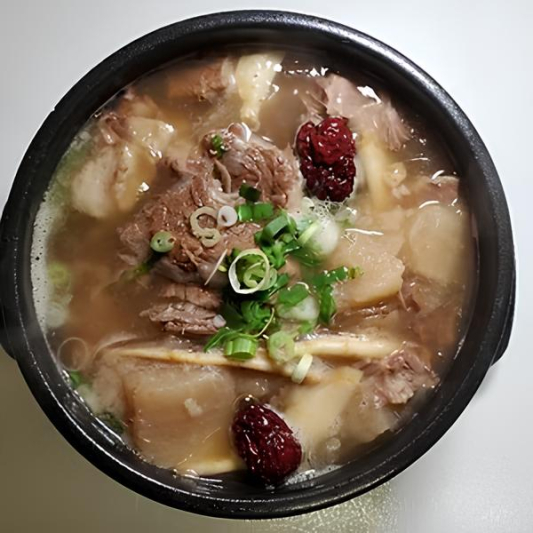 Beef Short Rib Soup