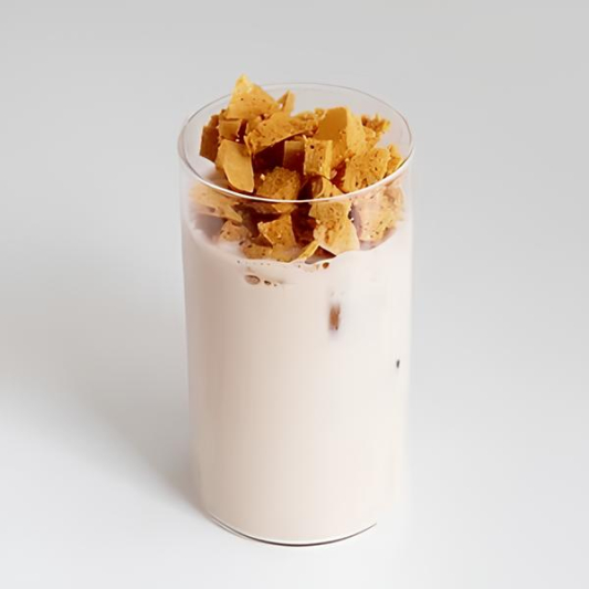 Korean Dalgona Milk Tea