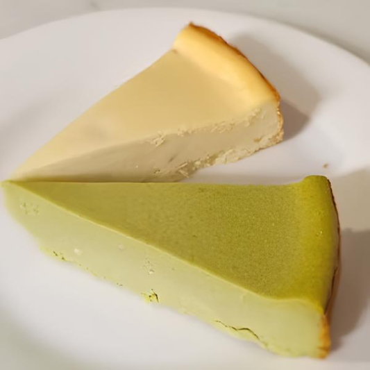 Green Tea Cheesecake