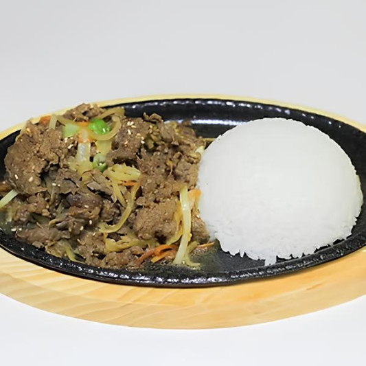 Beef Bulgogi (320 g) with Rice