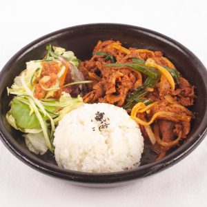 Pork Bulgogi Rice Bowl 돼지불고기덮밥