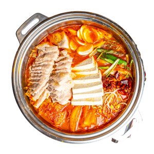 Kimchi Stew with Pork Belly 김치찜