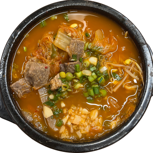 Jangteo Gukbap Spicy Beef Soup 장터국밥