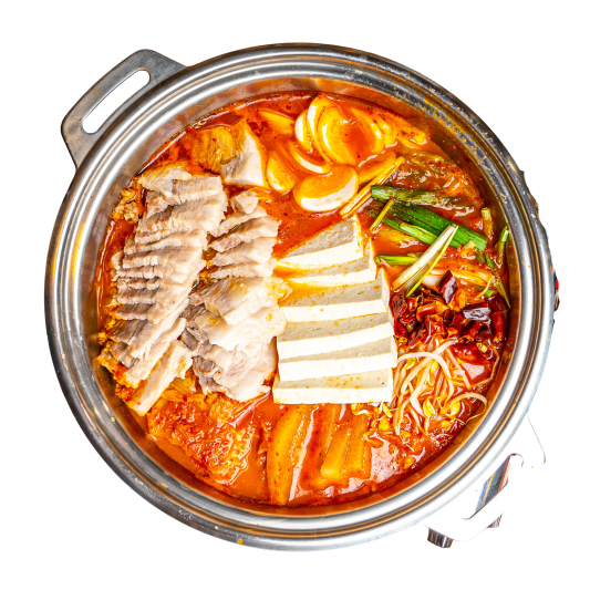 Kimchi Stew with Pork Belly 김치찜