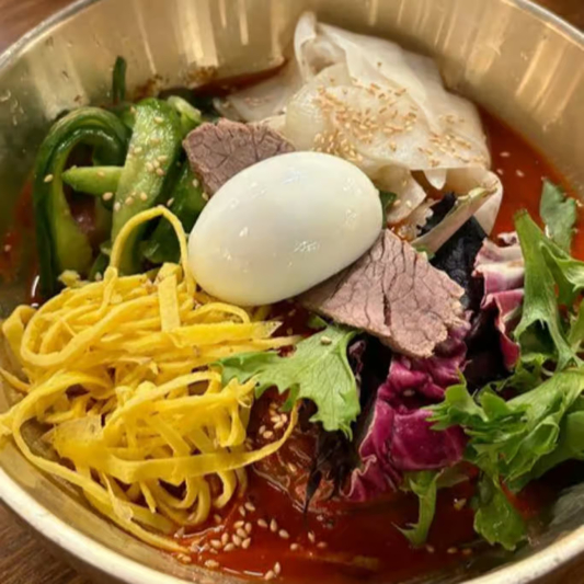Cold Noodles 물냉면