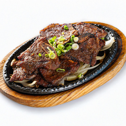 Grilled Beef Short Ribs LA갈비