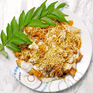 Samosa Chaat