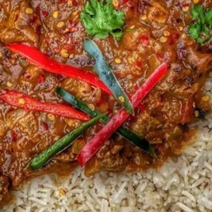 Lamb Madras