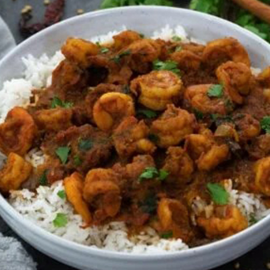 Prawns Vindaloo