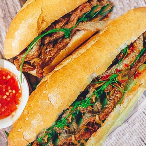 #4 Banh Mi Fish Cake