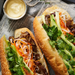 #6 Banh Mi Grilled Beef