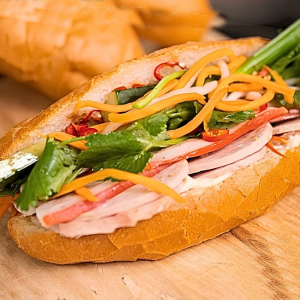 #2 Banh Mi Vietnamese Pork Roll