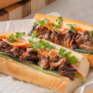 #3 Banh Mi Grilled Pork