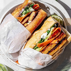 #8 Banh Mi Vegetarian Tofu