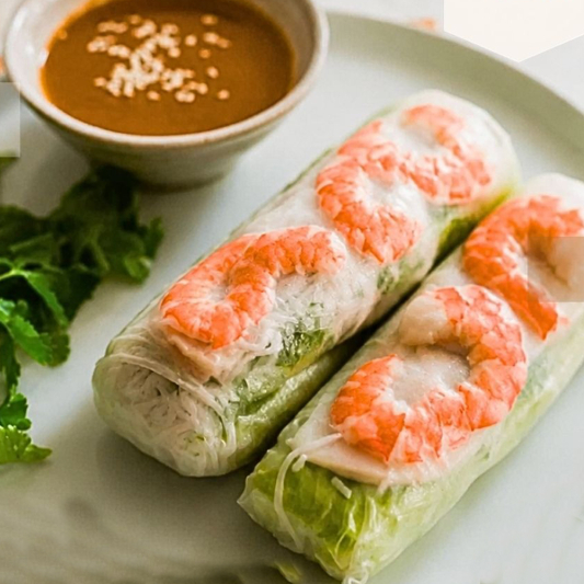 #11 Spring Rolls (2 pcs)