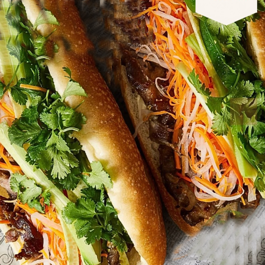 #7 Banh Mi Grilled Chicken