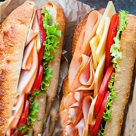 #5 Banh Mi Vietnamese Jambon