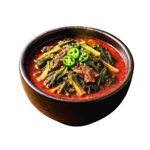 5. Traditional Korean Hangover Soup (Sagol Siraegi Haejangguk)