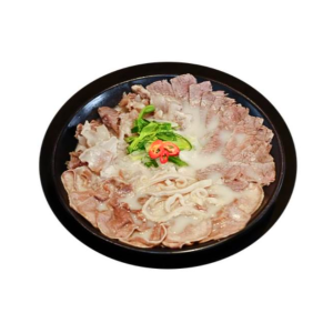 Steamed Meat Platters