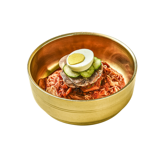 14. Spicy Cold Noodles (Bibim Naengmyeon)
