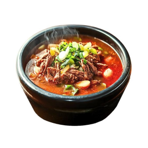 #6. Traditional Korean Spicy Beef Soup (Yukgaejang)