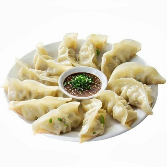 Steamed Handmade Dumplings (Mandu)