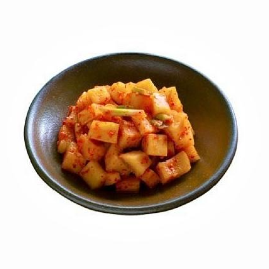 Radish Kimchi (Kkakdugi)