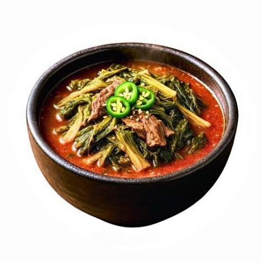 #5. Traditional Korean Hangover Soup (Sagol Siraegi Haejangguk)
