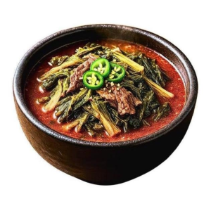 #5. Traditional Korean Hangover Soup (Sagol Siraegi Haejangguk)