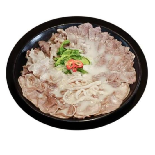 #18. Cartilage & Tendon Platter (Dogani Suyuk)